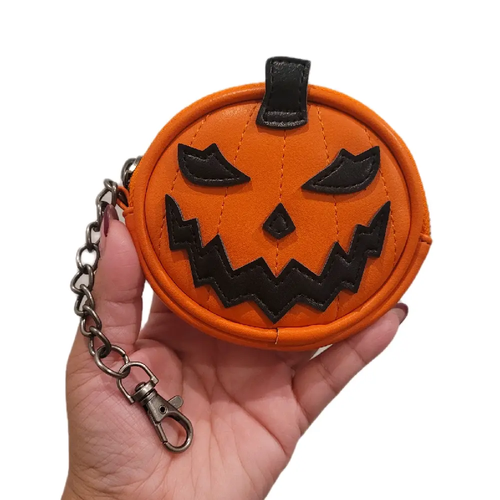 Halloween Horror Pumpkin Coin Purse