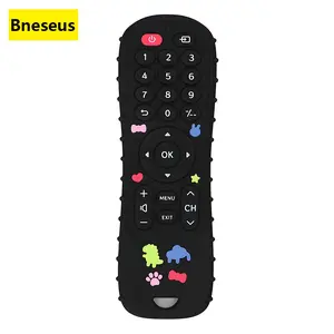 Newborn Silicone Teething Toy, Soft Silicone Chew Toy, Baby Sensory Teether, Easter Gift for Boys and Girls, Ramadan Gift