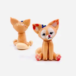 Carnival Glass Pretty Fox