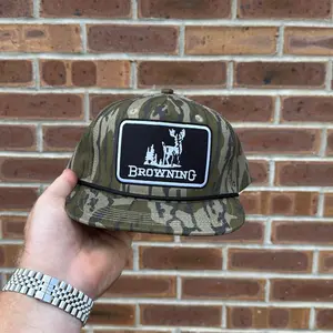 Bottomland Deer Rope Hat for Men and Women - Stylish Sun Protection Fashion Accessory with Durable Materials & Versatile Design