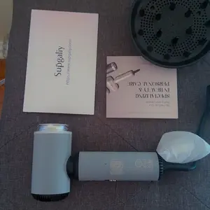 Dual Voltage Travel Hair Dryer, 1500W High-Speed Ionic Hair Dryers Gift for Women, Fast Drying, Compact & Lightweight, No Heat Damage & Low Noise for Home, Portable Hairdryer International, 110-240V