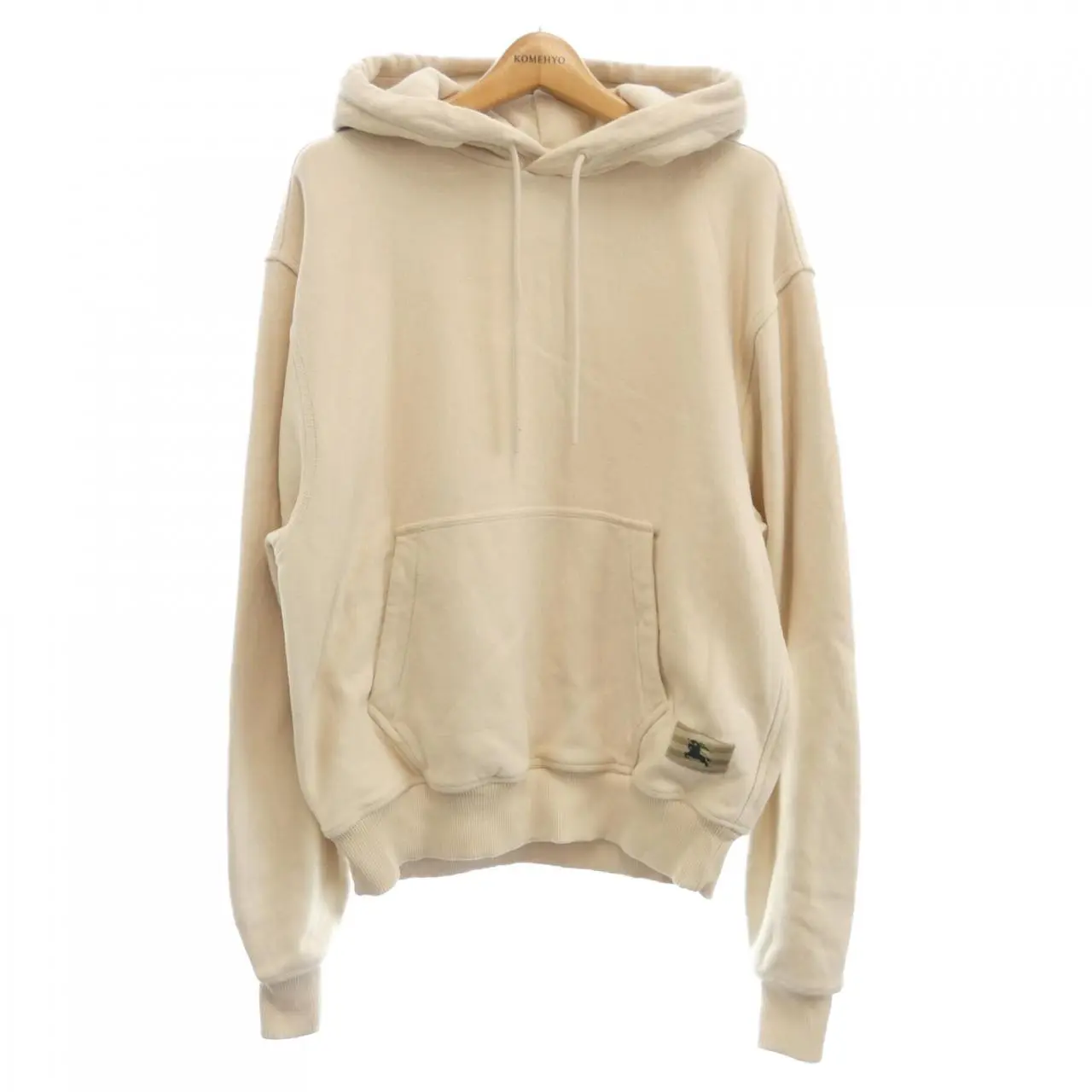 Pre-owned BURBERRY Cotton Small Leather Goods Hoodie