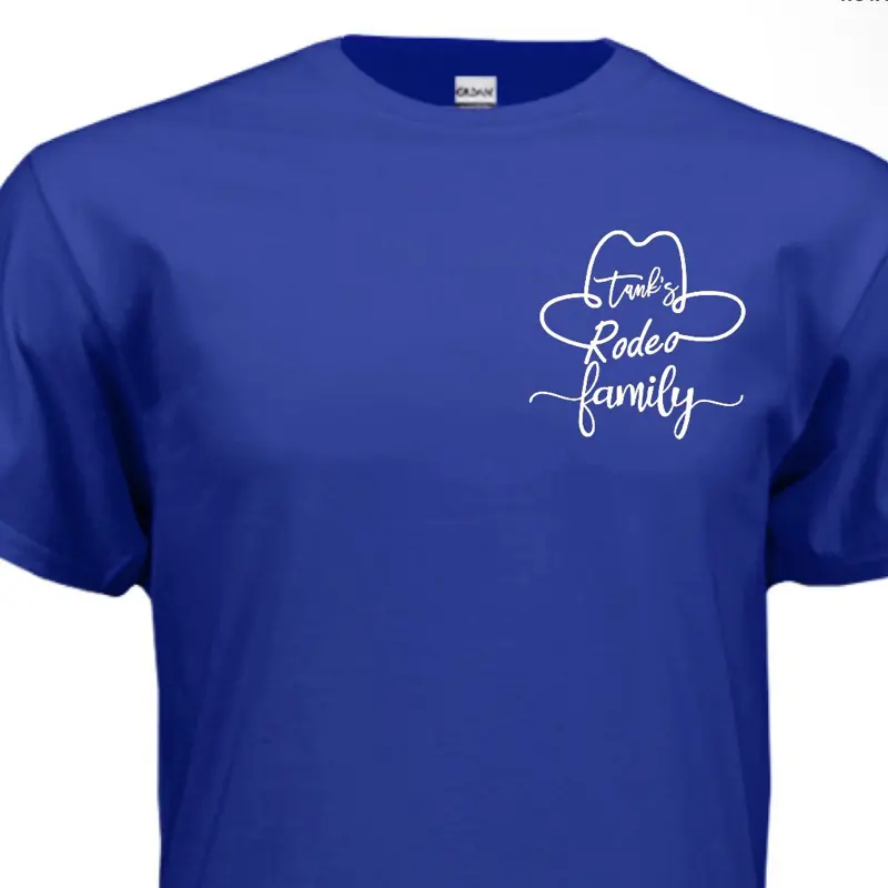Tanks Rodeo Family Cowboy Way Of Life