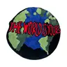 LAKEA Earth Round Mat Bathroom Mat Anti-Slip Soft Cushion Pad Bedside Carpet Rug Floor Bedroom Doormat Aesthetic Home Room Decor Bath Mat For Tub Soft Absorbent Mat