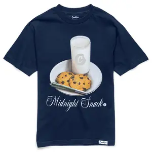Cookies Midnight Snack T-Shirt, Unisex Tshirt, Graphic Tees, Cozy Shirt, Gifts For Everyone, Menswear Womenswear Streetwear Cotton Comfort