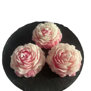 Low Temp Wax Play Candle Drip Ornaments - Handmade Lavender Scented Candle - 80g - Made in USA - Aromatherapy Decor for Romantic Occasions - Decoration