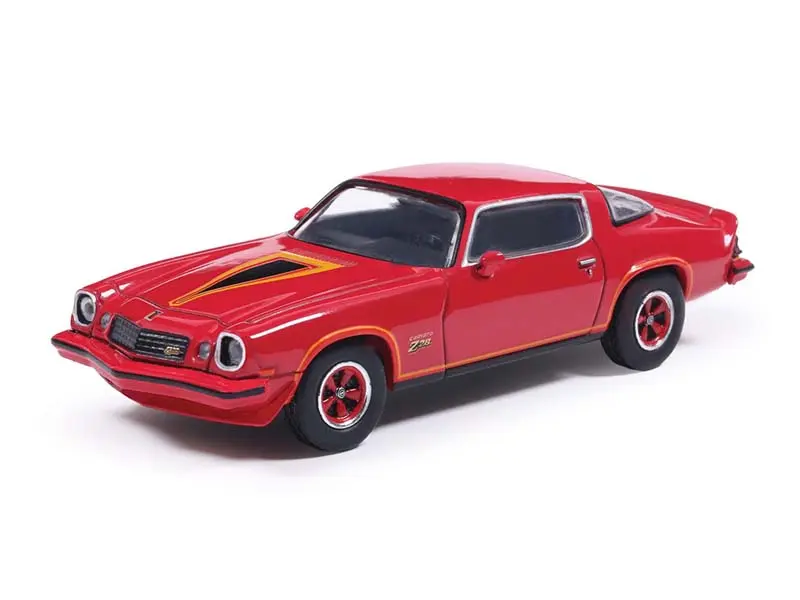 1977 Chevrolet Camaro Z28 - Light Red Diecast 1:64 Scale Model - IXO America IA64010