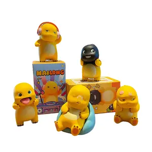 Nailong Dino Surprise Box - Kawaii Yellow Dinosaur Figure