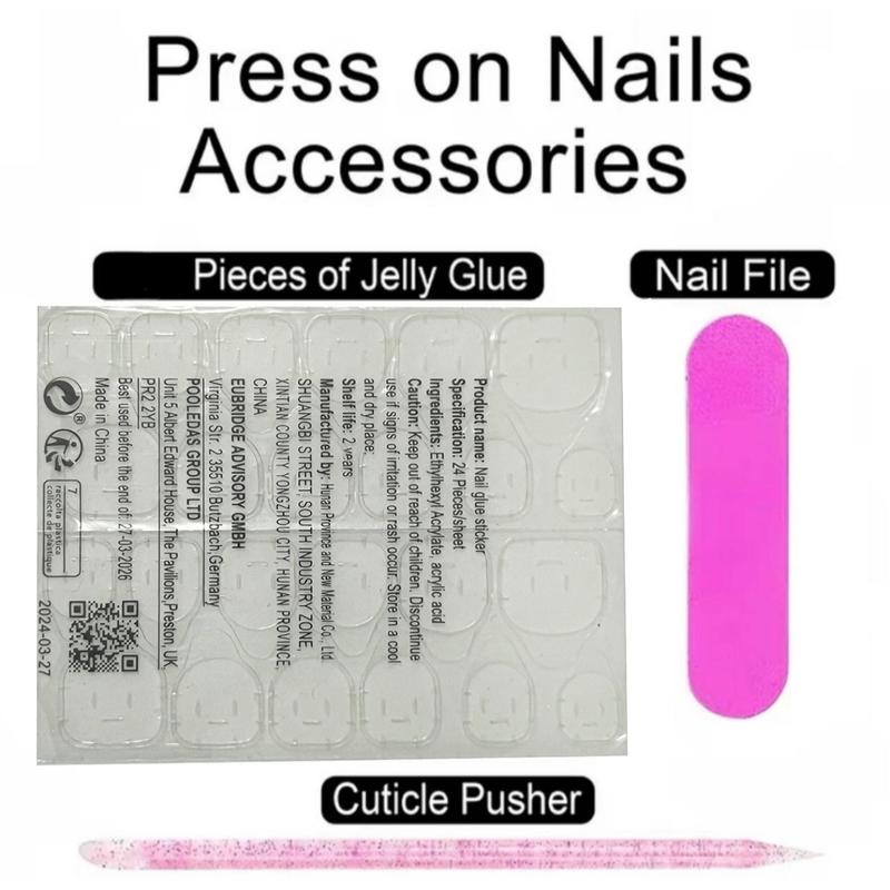 Nailssbysheccid, 10pcs-Y2K press on nails, duck nails, 100%handmade, with French, 3D, smudt, hand-drawn designs, perfect for family dinners, dates, weddings, and the best gift for girls! Jelly gel, crystal sticks and rolling sticks are given as gifts.