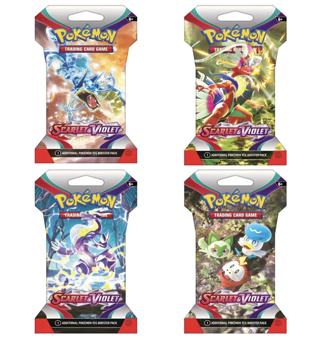 Pokémon TCG: Scarlet & Violet Booster Pack (1 Pack)