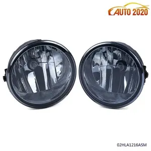Fit For  2006-2010 Ford F150/2008 Mark Lt Smoked Lens Bumper Fog Light Lamp