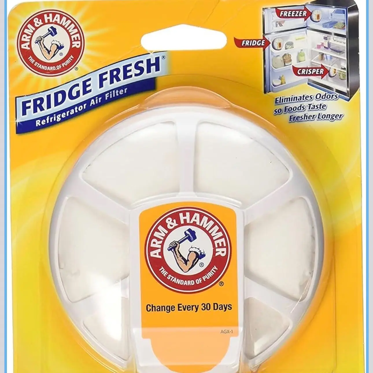 Fridge Fresh Refrigerator Air Filter 2pcs Fridge Fresh Refrigerator Air Filter 2pcs