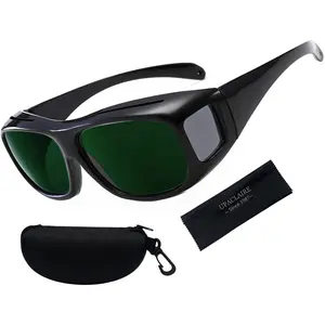 Wrap-Around Laser Safety Glasses 200nm-2000nm Protective Goggles For Tattooing And Laser