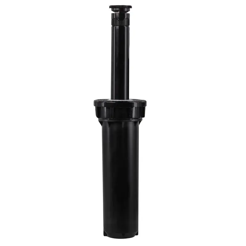Orbit 7062620 Commercial Plastic 4 in. Adjustable Sprinkler Spray Head with Adjustable Pattern Nozzle, Pre-Installed Pressure Regulator, Check-Valve, 0.25 lbs, 30 psi, Even Water Coverage, Long Lasting Performance, Garden Sprinklers
