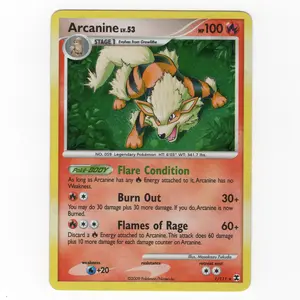 Arcanine 1/111 – Rising Rivals Holo – LP