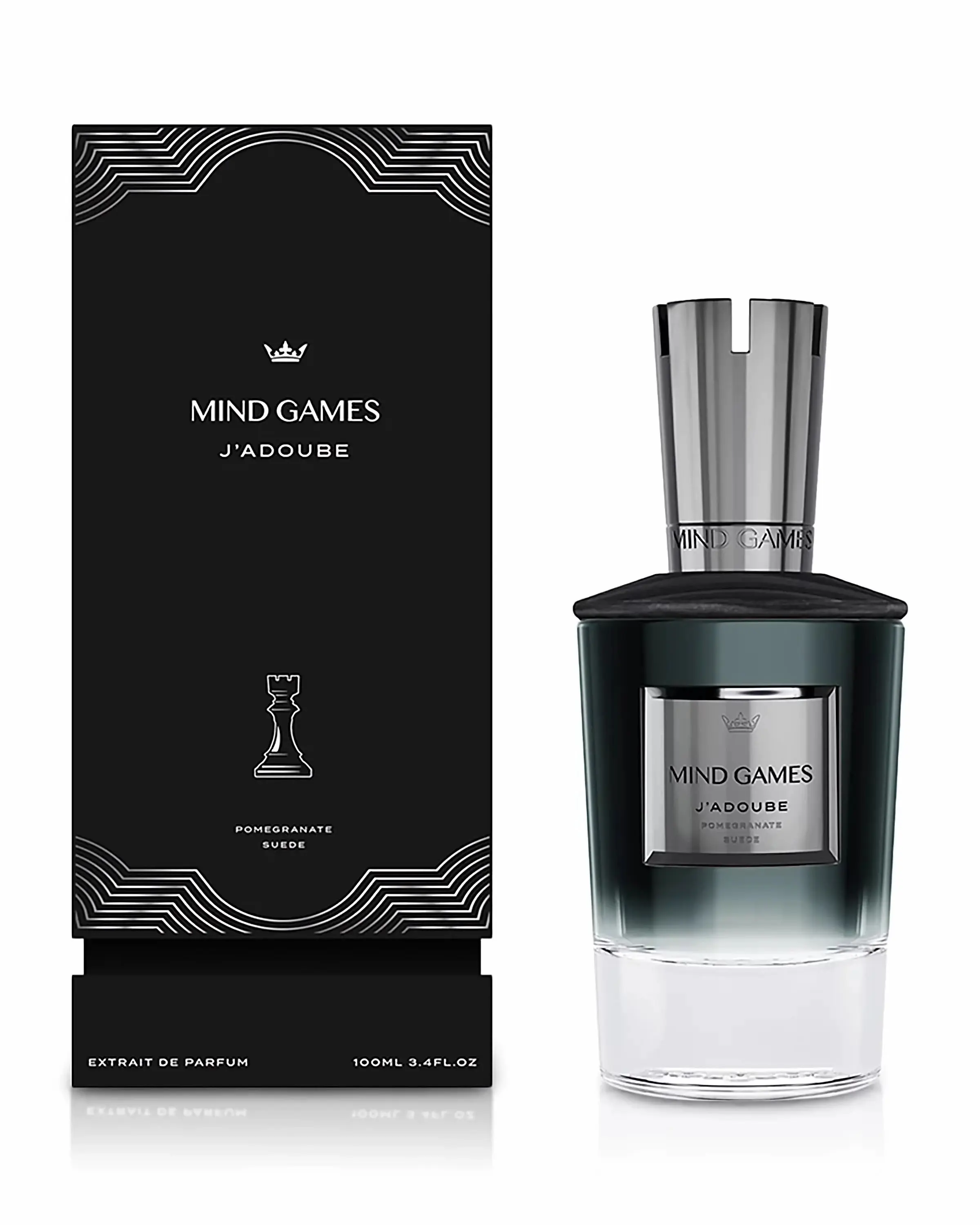 Mind Games Unisex 3.4 Ounce J'Adoube Extrait De Parfum