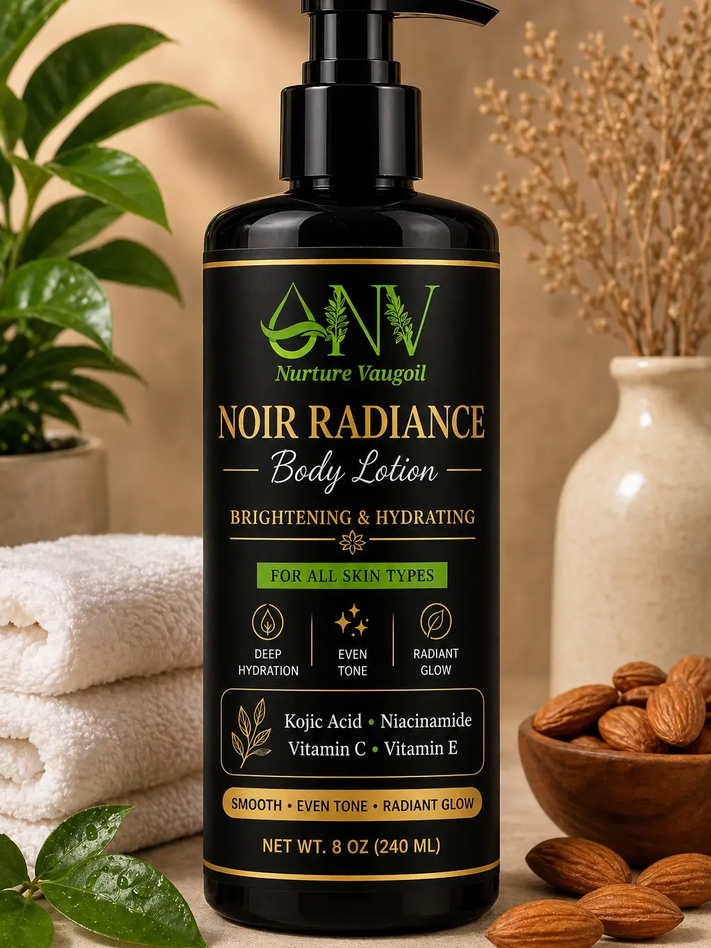 Noir Radiance Body Lotion
