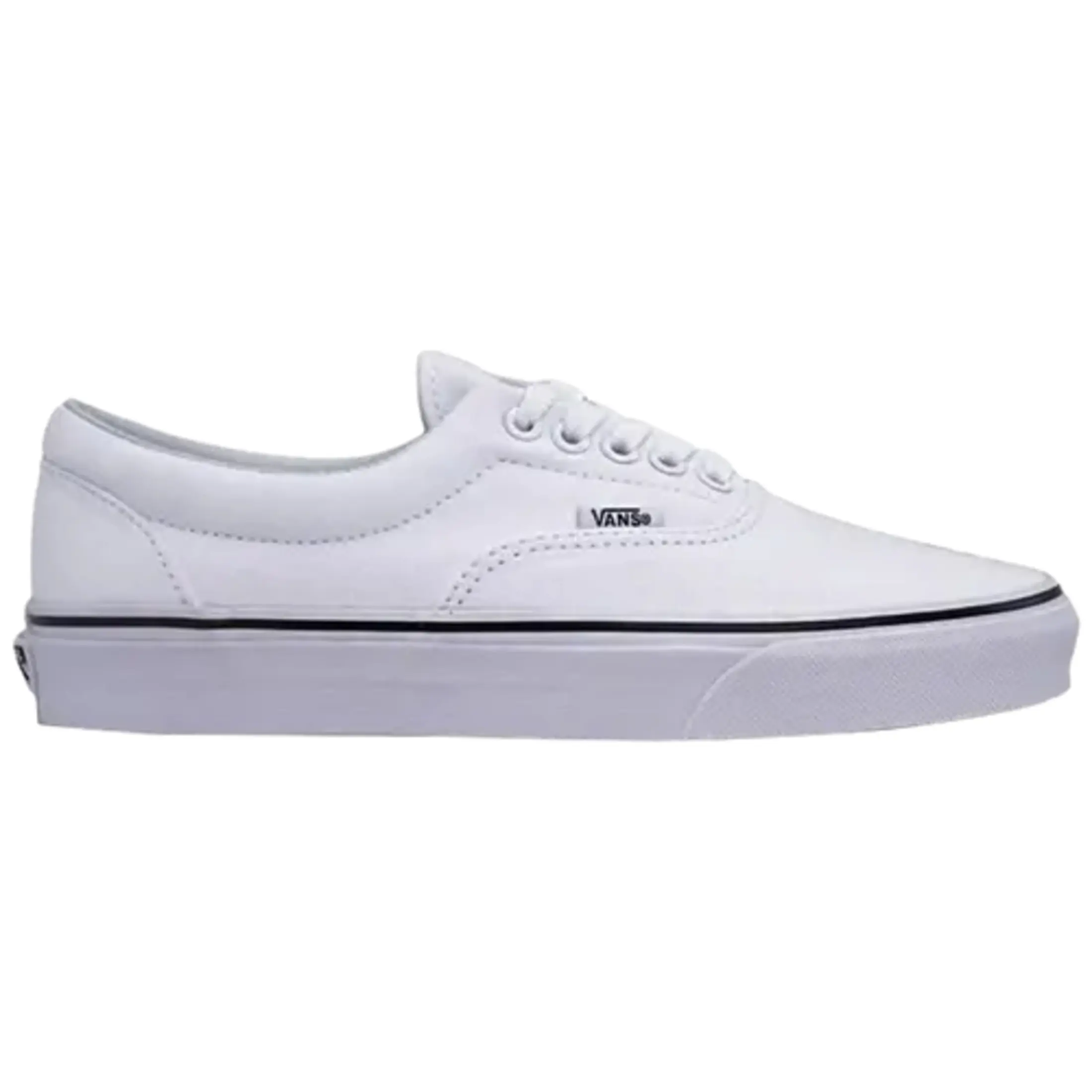 Vans Era True White Black Men's Fashion Shoes New
