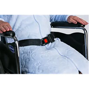 Secure  Non-Alarming Quick-Release Wheelchair Seat Belt