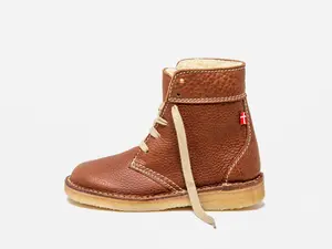 Skanderborg Wool-Lined Boot - Nut
