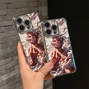 Hot Anime New Luffys Phone Case Compatible with iPhone Models 17-11 & Mini/pro/max/x/XR/xsmax, Durable Protective Cover