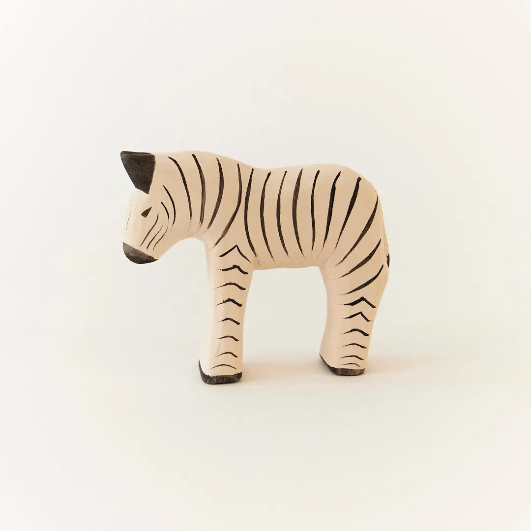 Wooden Zebra Wooden Zebra