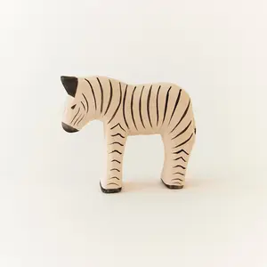 Wooden Zebra