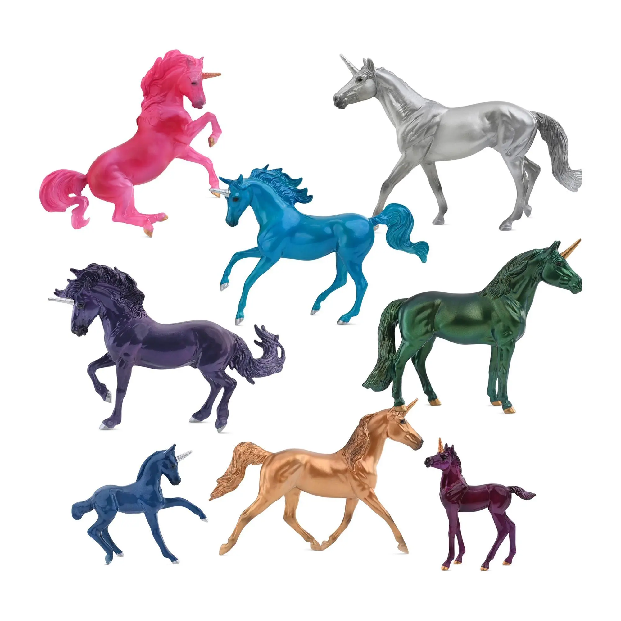 Reeves International Breyer Horses Sparkling Splendor Unicorns
