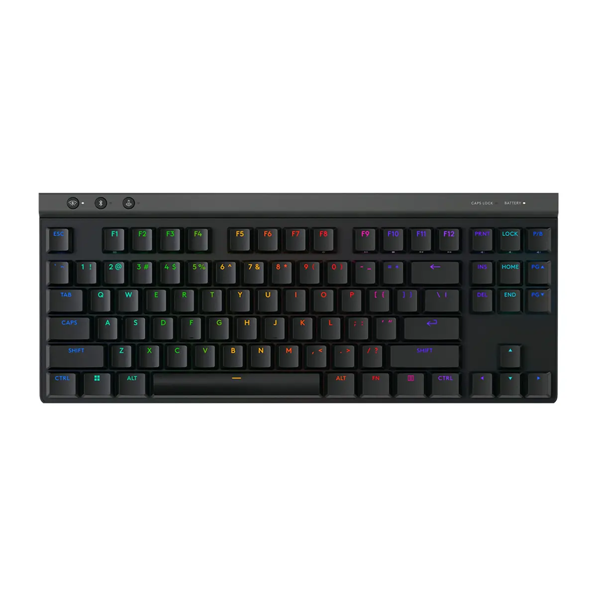 Logitech G5 Series G515 LIGHTSPEED TKL Wireless RGB Mechanical Gaming Keyboard, GL Linear Switches