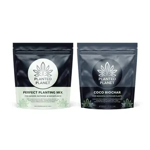 The Perfect Pair: 1 Coco Biochar Soil Super Ingredient & 1 Perfect Planting Mix