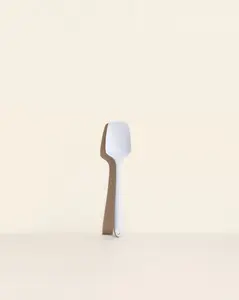 Multi-Use Silicone Spoonula - Slate Kitchen Utensils, Durable Tool for Cooking, Baking, Silicone Spatula