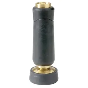 212 MAIN Large Brass Straight Twist Nozzle - Fast Turn, 4 Holes, Full Flow, Leak Proof, Precise Tip