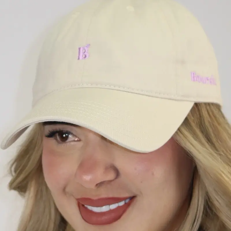Bouret essentials cap light yellow