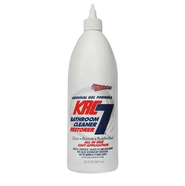 212 MAIN Toilet Cleaning Gel - Fume-Free Original KRC-7 Surface Safe Acrylic Stain Bathroom Cleaner, Mold Remover Bathroom, 32oz 2-Pack (2 Bottles) Household Cleaner