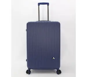 Triforce Amalfi 29" Spinner Suitcase with Clear Luggage Cover