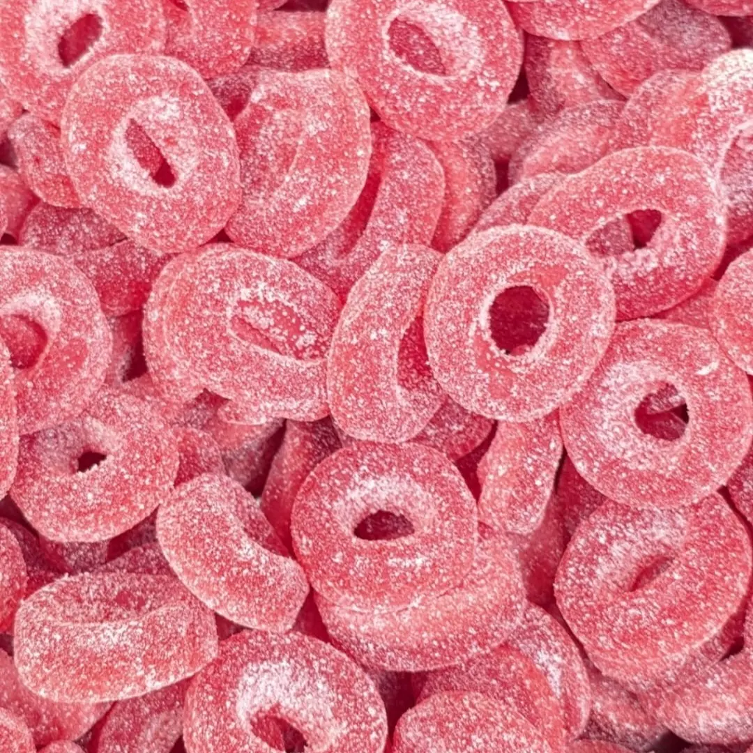 Watermelon Gummy Rings
