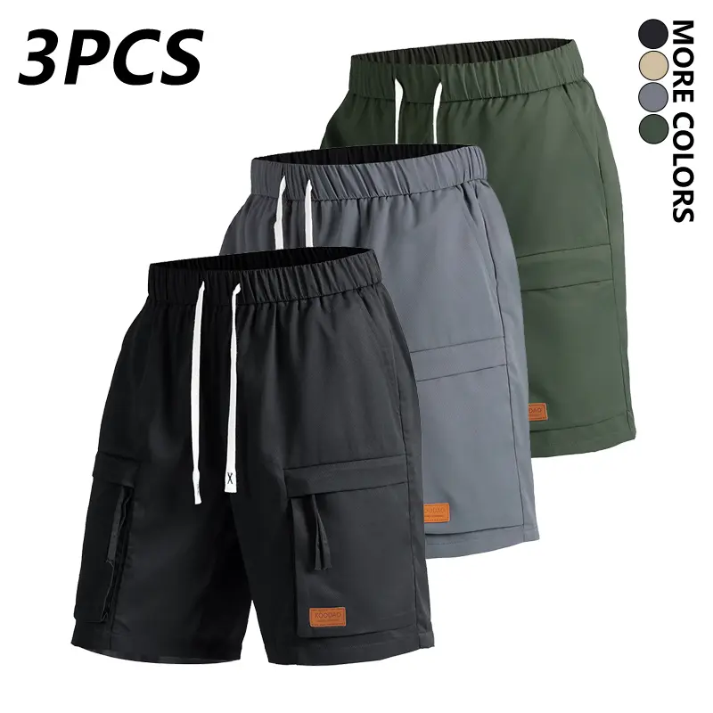 Black + Dark Gray + Army Green