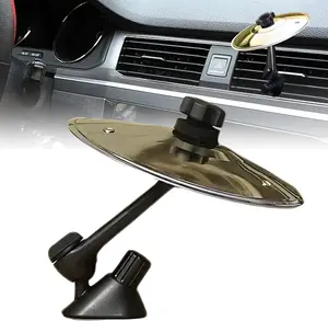 Car Cymbals, Car Crash Cymbal Vents - Compact and Durable Driver Music Car Accessories, Easy Clip-On Mini Cymbals for Car Dashboard, Suitable for All Vehicles