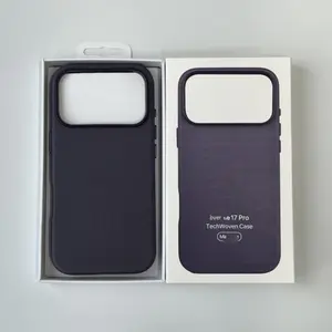 Suitable for iPhone 17 Pro Max textured phone case, iPhone 17 Air magnetic case, AI button hollow design 17 Pro