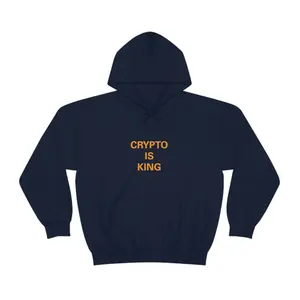 Crypto King Unisex Hoodie