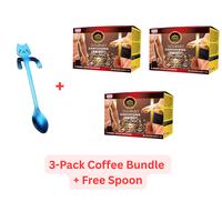 3-Pack Coffee Bundle + Free Spoon