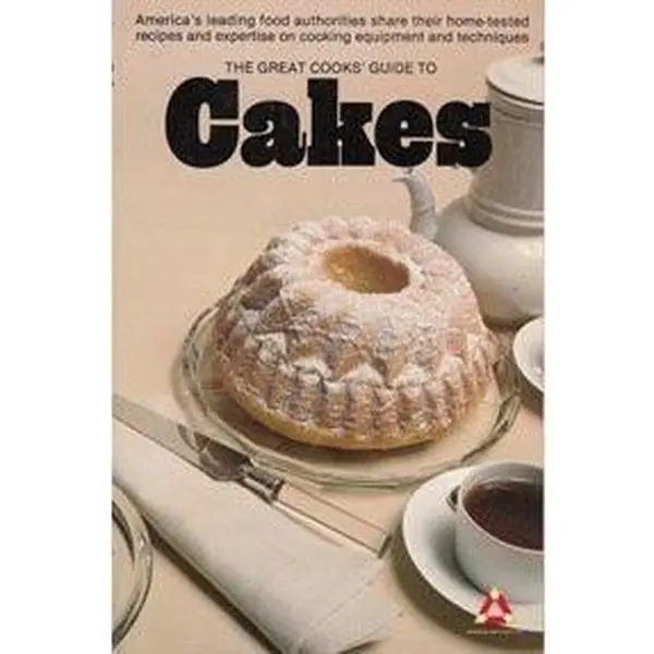USED Book - The Great Cooks Guide to Cakes. by The Great Cooks (Paperback) - english