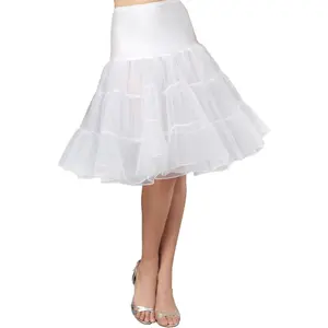 Women's Vintage Half Slip Tutu Underskirt 25.59" Crinoline Style