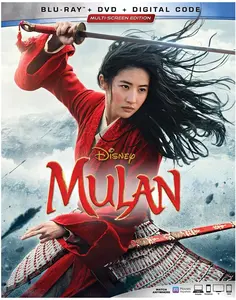 Mulan  [BLU-RAY MOVIE] With DVD, Ac-3/Dolby Digital, , Dolby, Digital Theater System, Dubbed, Subtitled