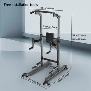 Multifunctional fitness equipment Horizontal adult bar for adults Pull-up device for  Single parallel bar frame