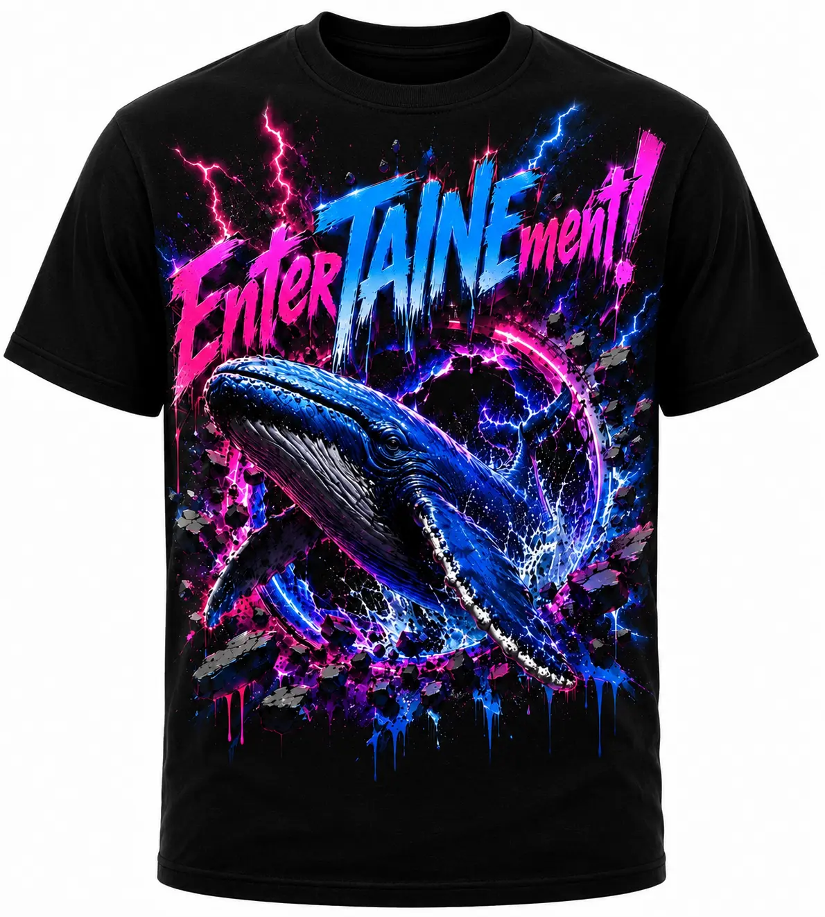 TL STINGER MERCH - EnterTAINEment Tee