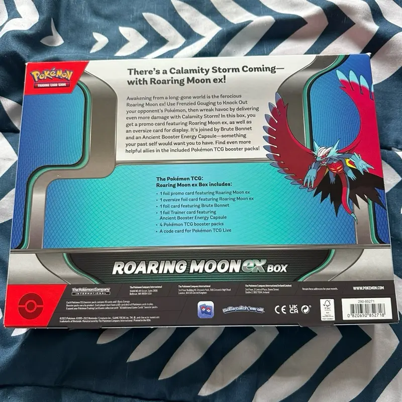 pokémon trading card game roaring moon ex box Pokemon: Mimikyu ex & Alcremie ex Premium Collection – Double Infinity  Gaming main image 0