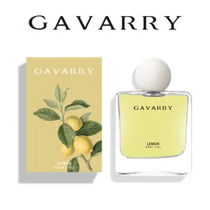 GAVARRY Lemon Fragrance Perfume for Women, Citrusy Perfume Fresh Refreshing Citrus Scent Long-Lasting, Ideal for Daily Wear & Social Occasions