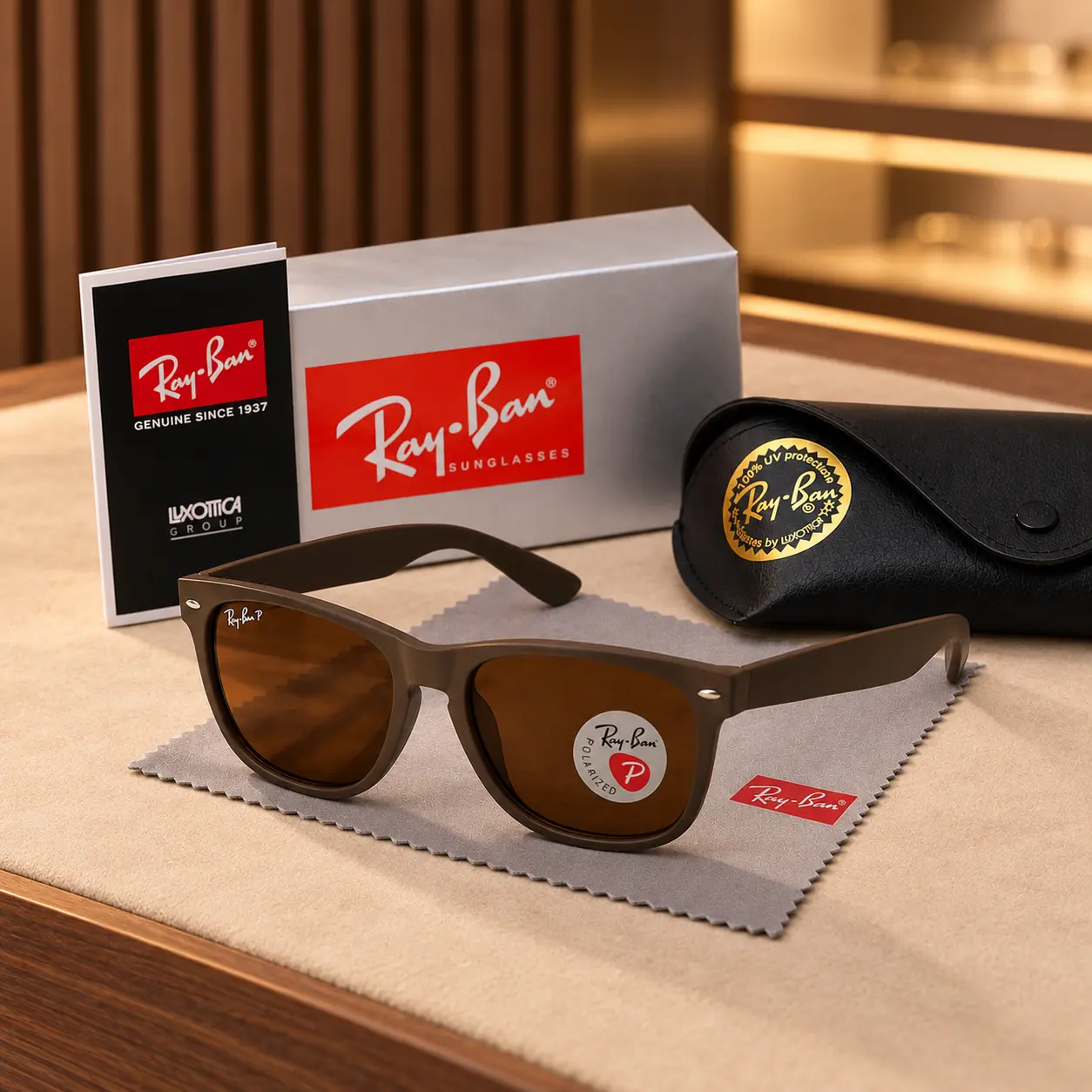 Ray-Ban Classic Fashion Sunglasses – Simple, Stylish and Versatile