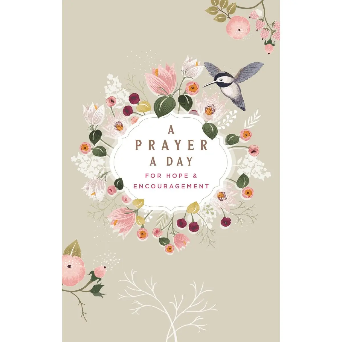 A Prayer a Day for Hope & Encouragement: A 365-Day Prayer Devotional for Busy Women